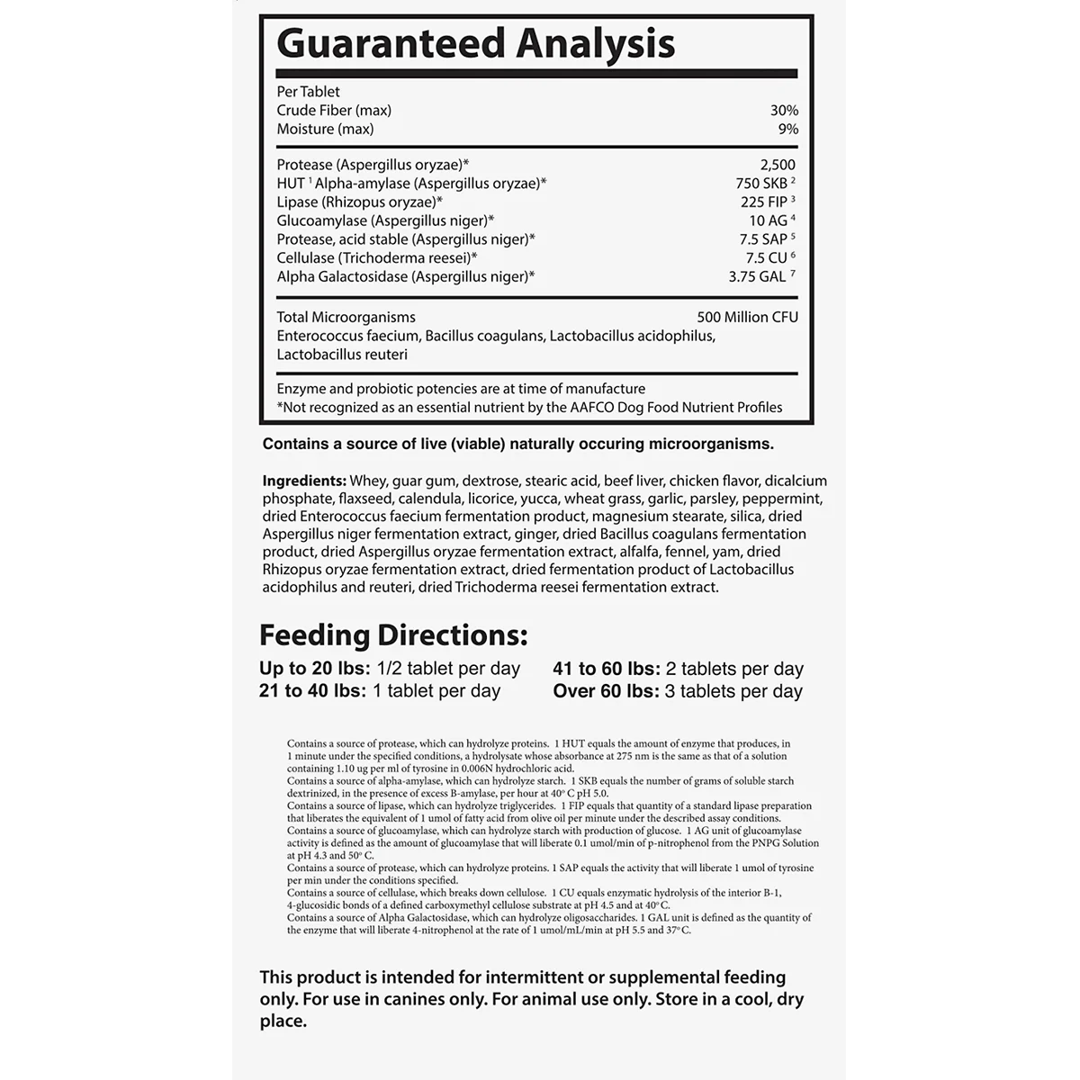 Vital SENSITIVE STOMACH Chewable Flavored