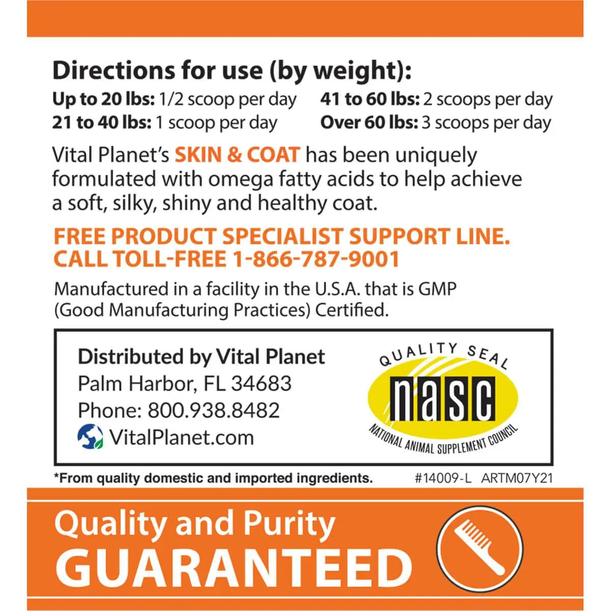 Vital Planet SKIN & COAT