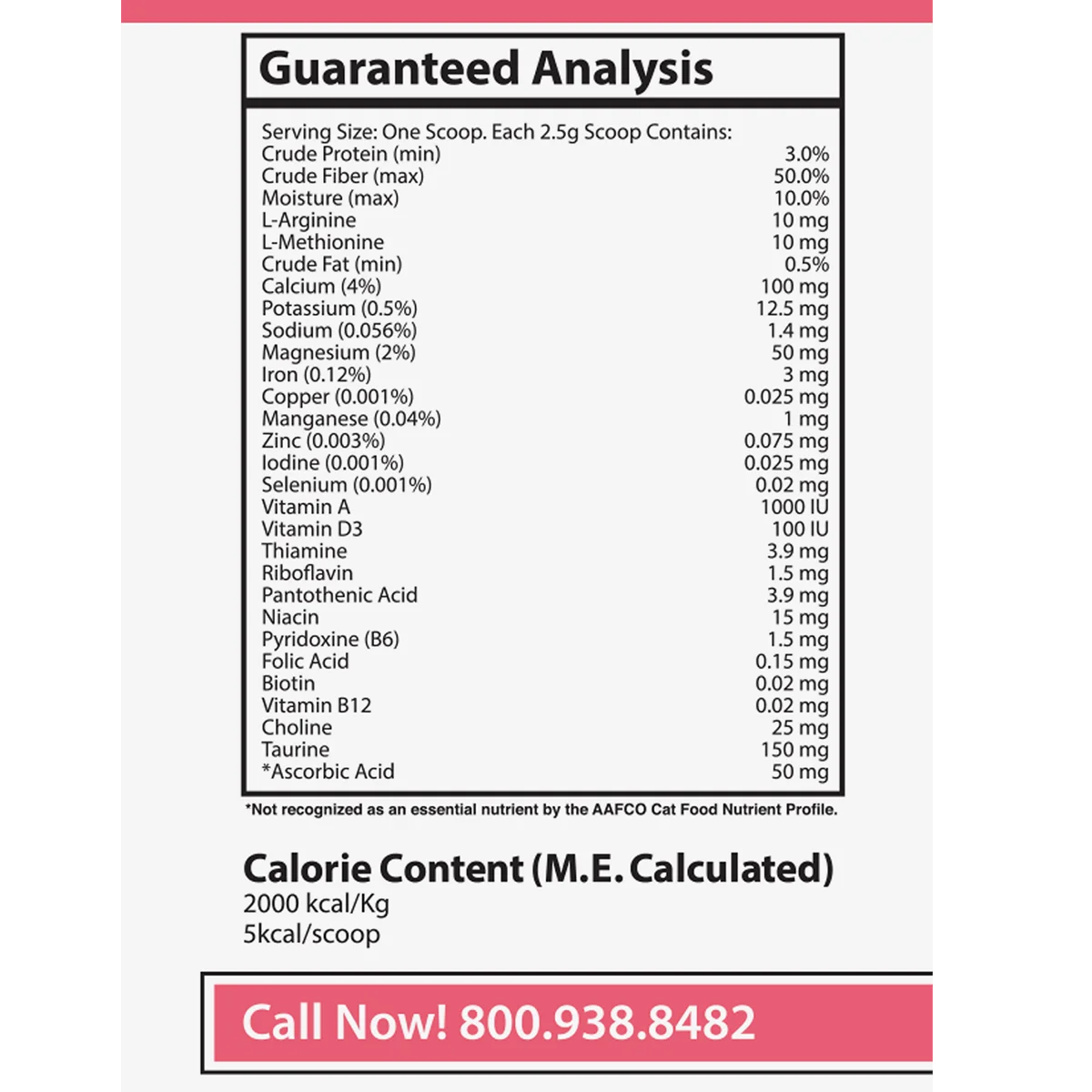 Vital CAT Multi-Vitamin