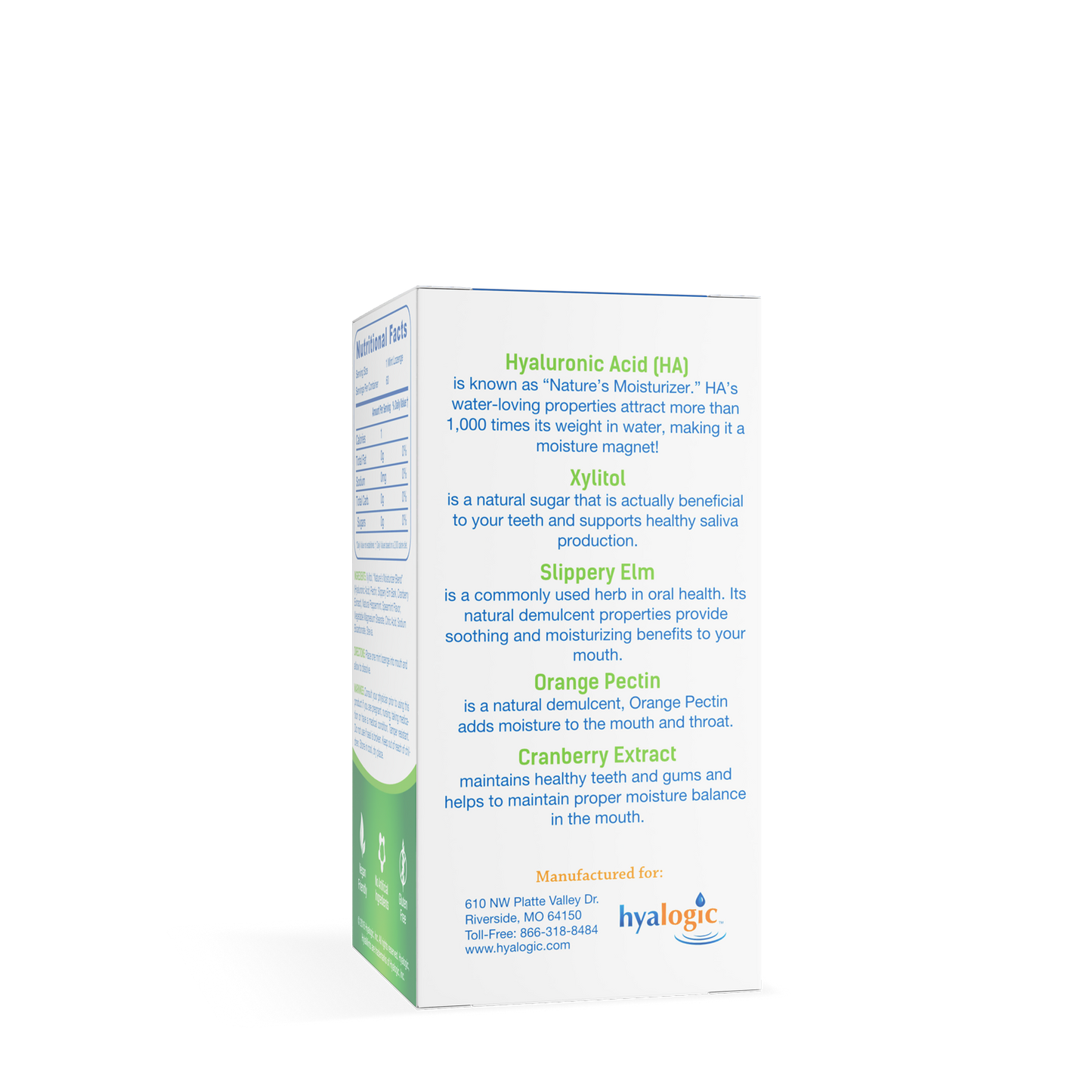 HA Hyla Mist for Dry Mouth