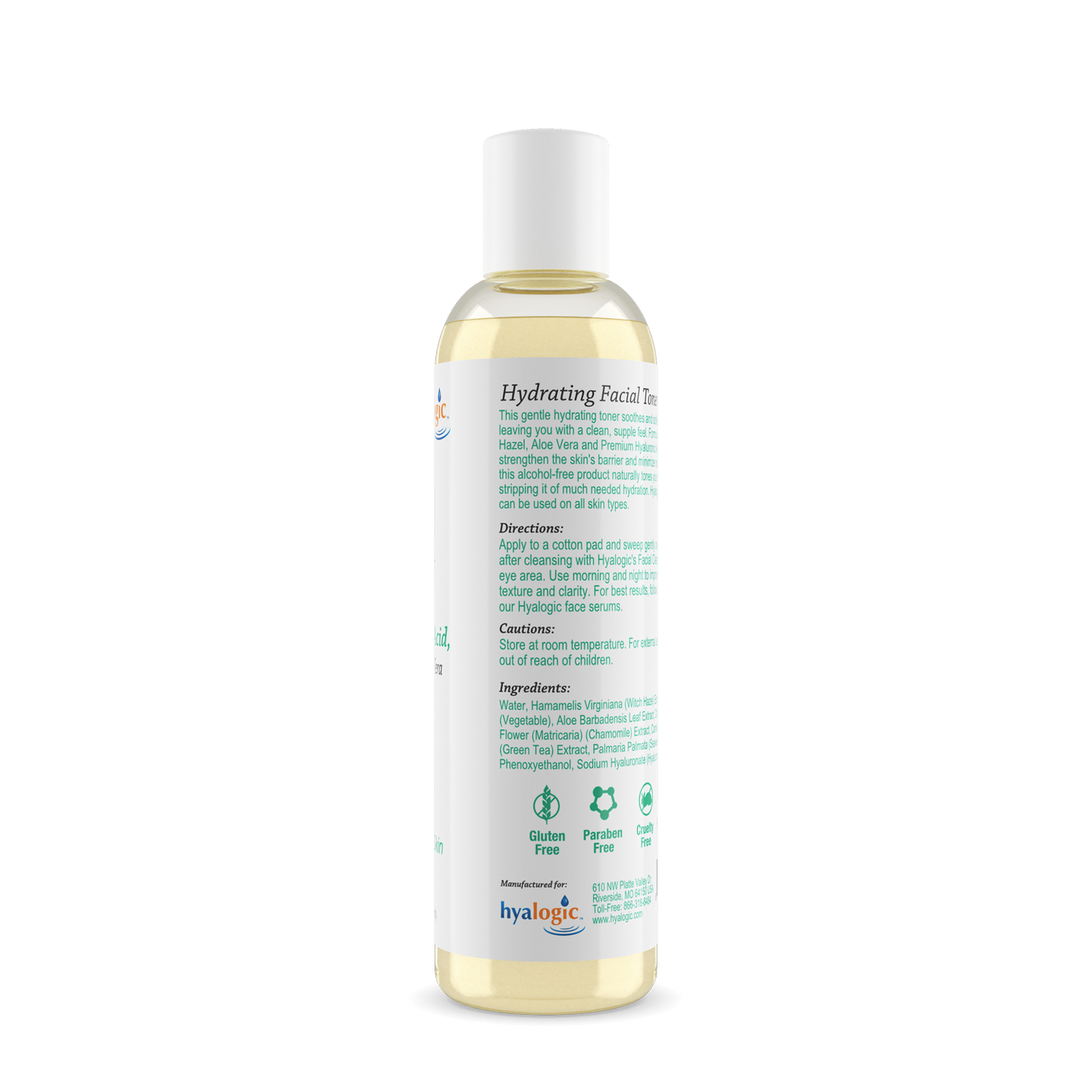 Facial Toner with Hyaluronic Acid