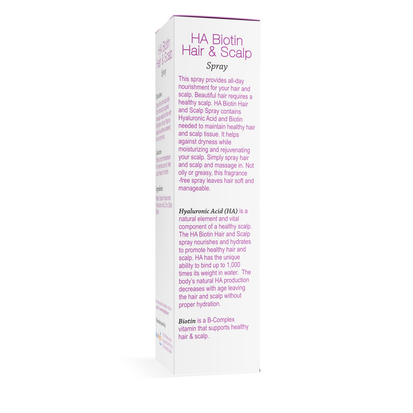 HA Biotin Hair & Scalp