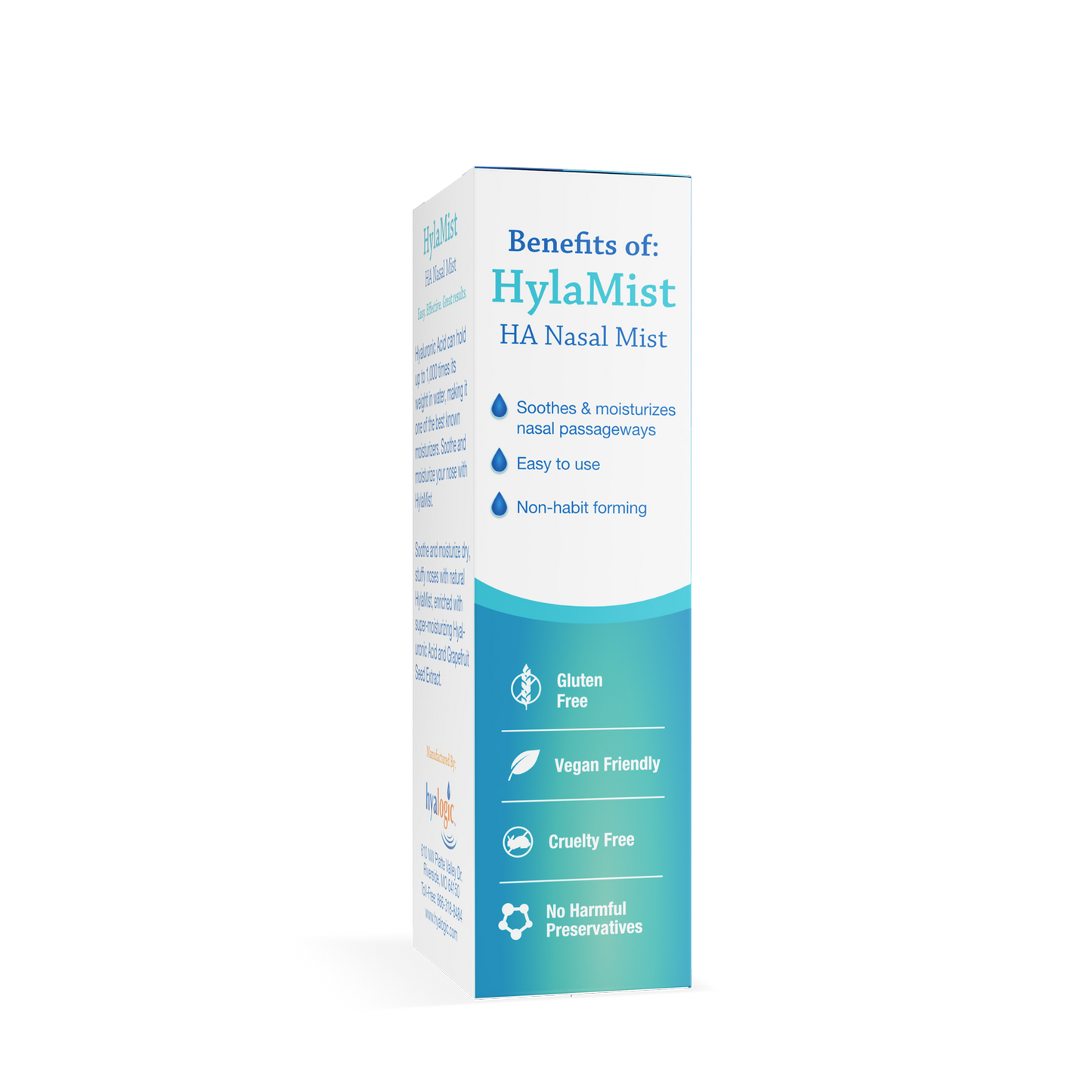 Dry Nose HylaMist HA Nasal Mist