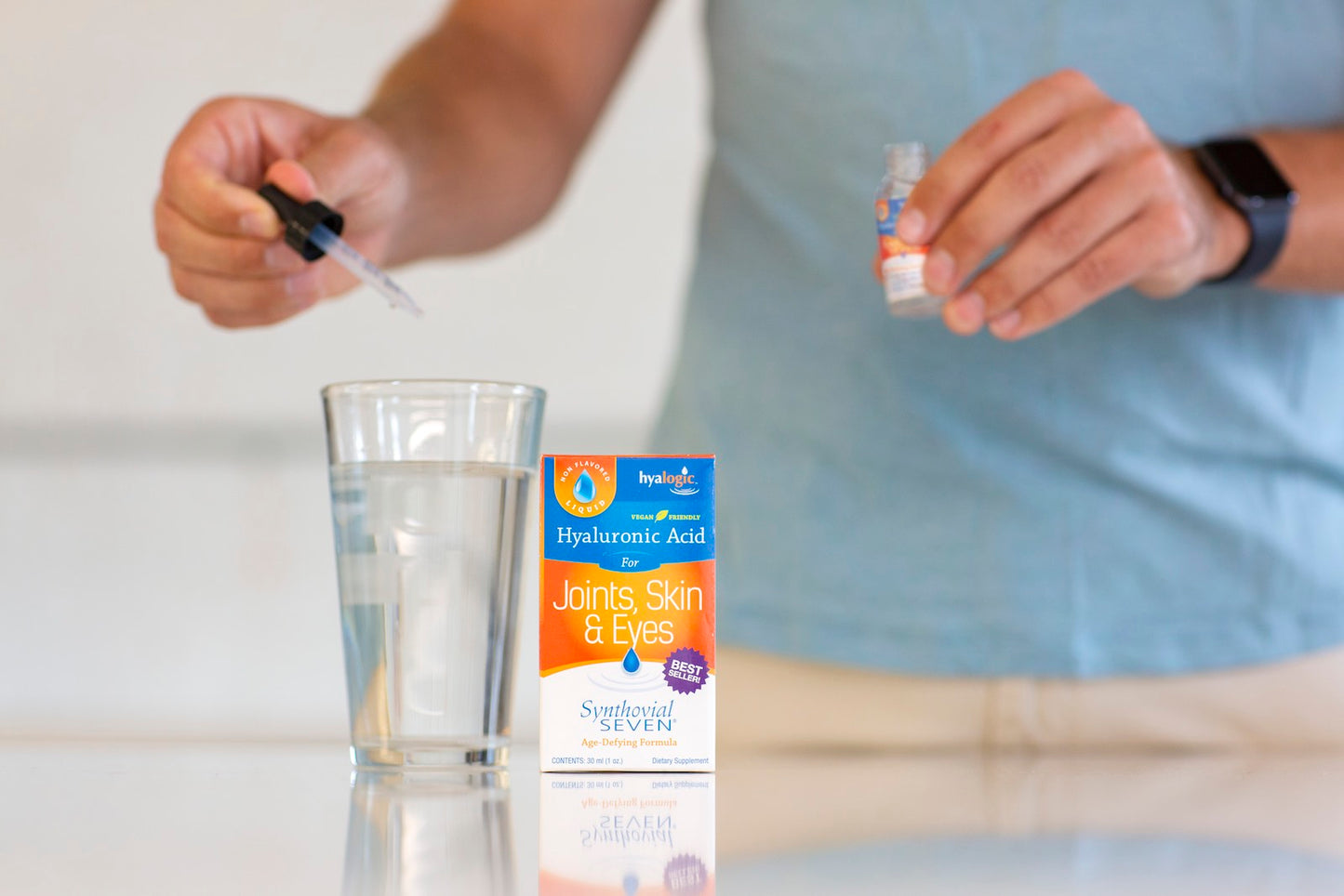 Synthovial Seven Aye-Defying Formula Joints, Skin & Eyes