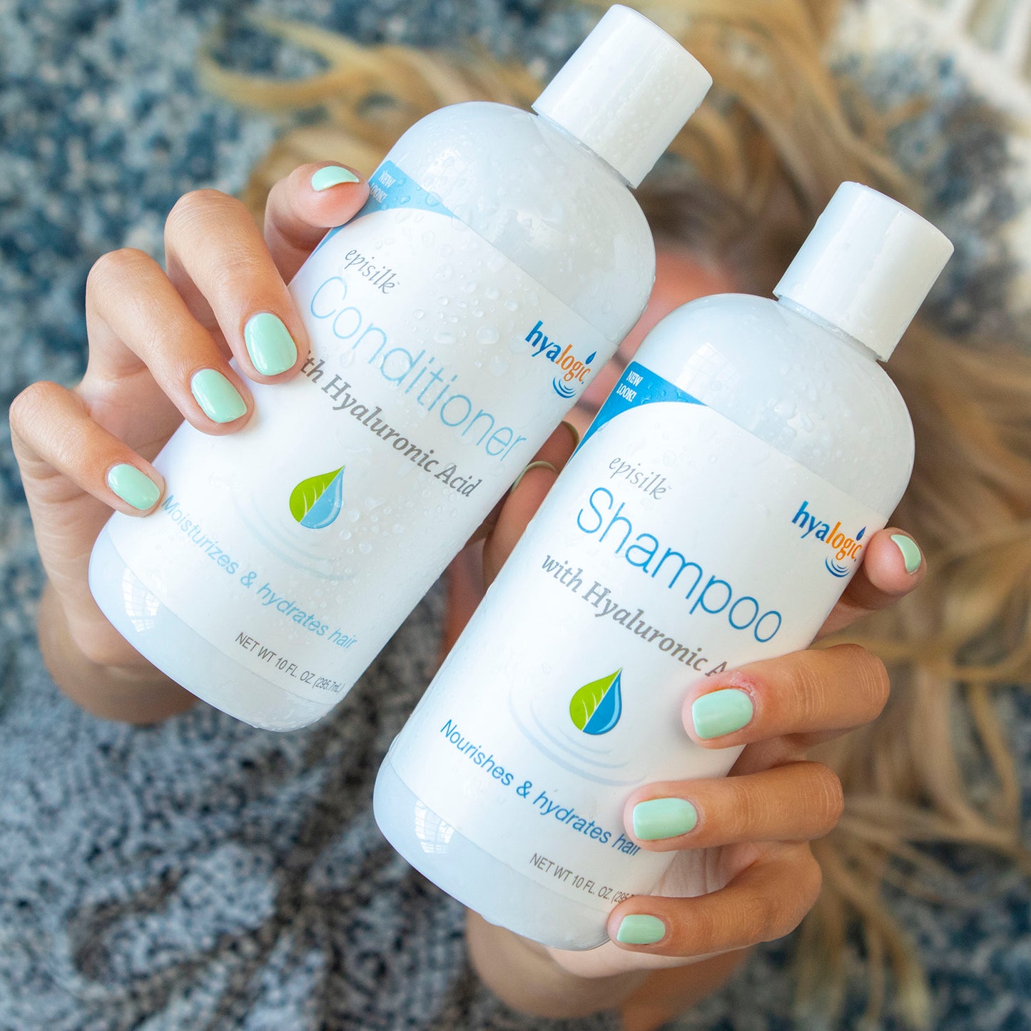 Shampoo with Hyaluronic Acid