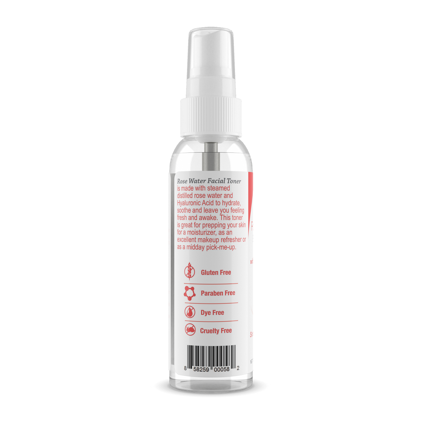 Rose Water Facial Toner hyalogic