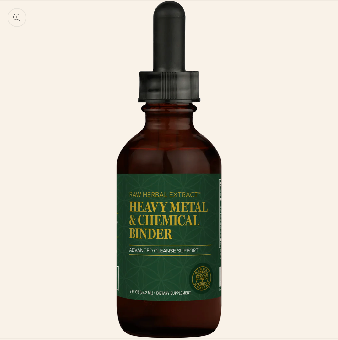 Heavy Metal & Chemical Binder