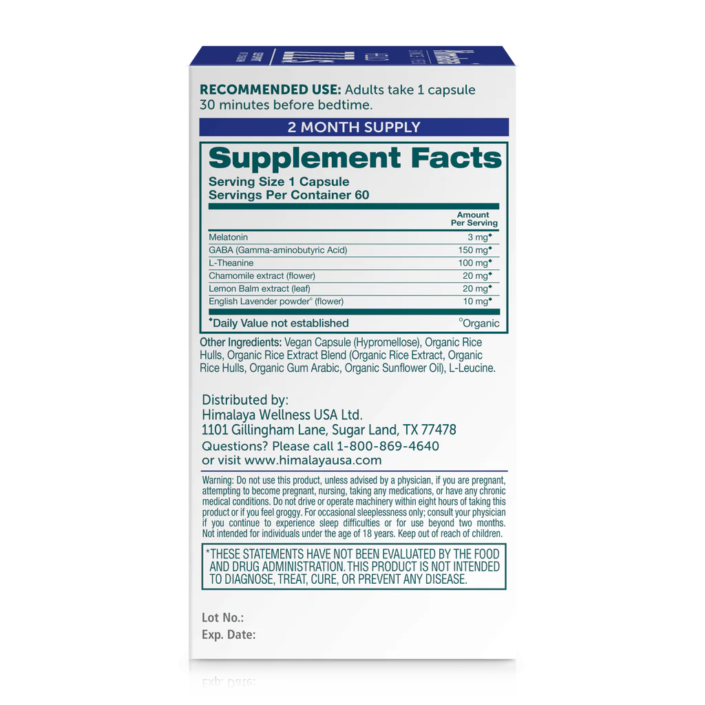 Hello ZZZs Himalaya 60 caps