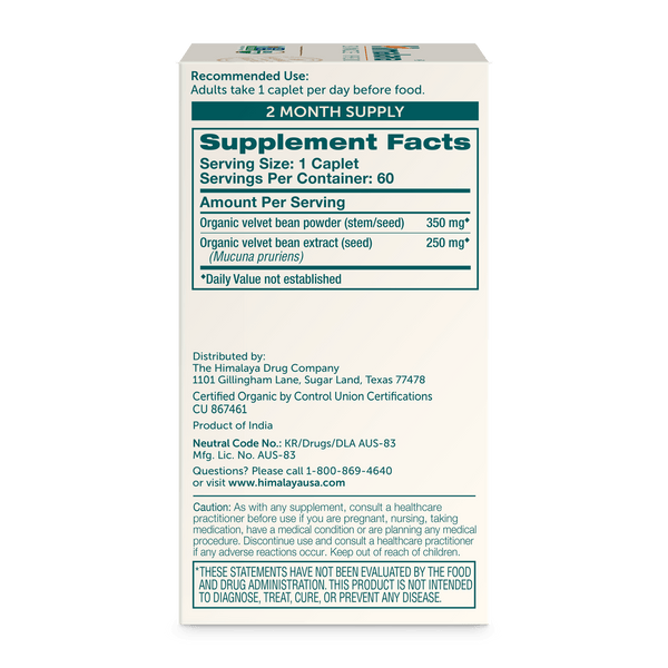 Mucuna 60 caps