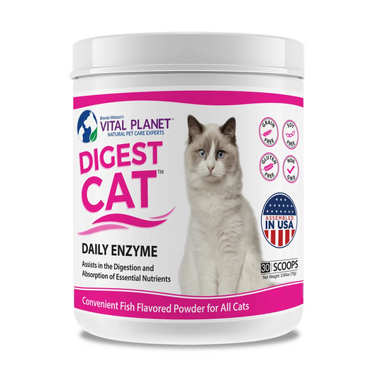 Vital DIGEST CAT Daily Enzyme