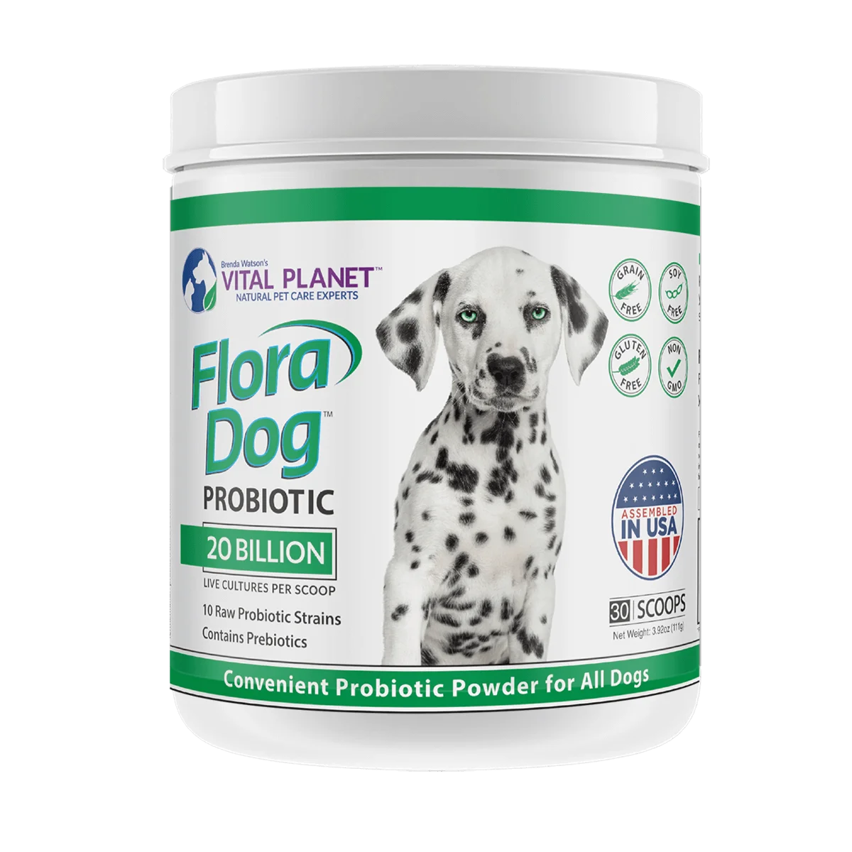 Vital FLORA DOG PROBIOTIC 20 BILLION