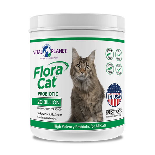 Vital FLORA CAT Probiotic 20 billion