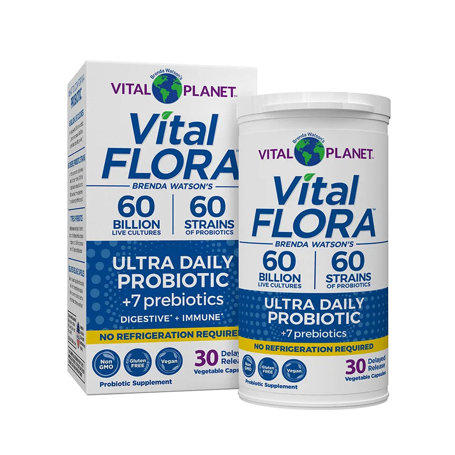 Vital Flora Ultra Daily Probiotic 30caps