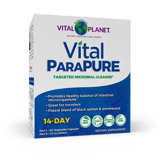 VITAL PARAPURE  Targeted microbial cleanse