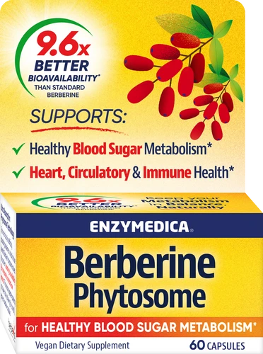 Enzimedica Berberine Phytosome 60caps