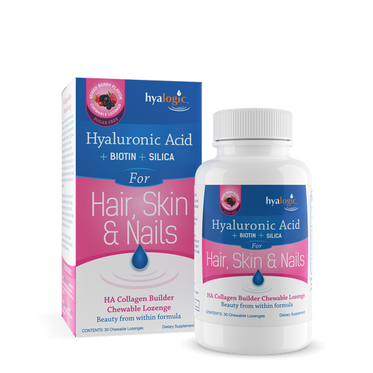 Hair, Skin & Nails  hyalogic Constructor de colágeno