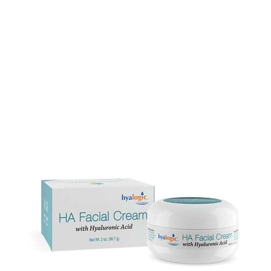 HA Facial Cream with Hyaluronic Acid Moisturizes & Nourishes Skin