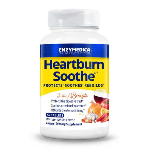 Heartburn soothe 42 cps