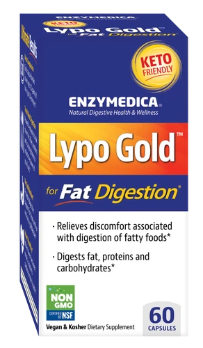 Enzimedica Lypo Gold 60caps
