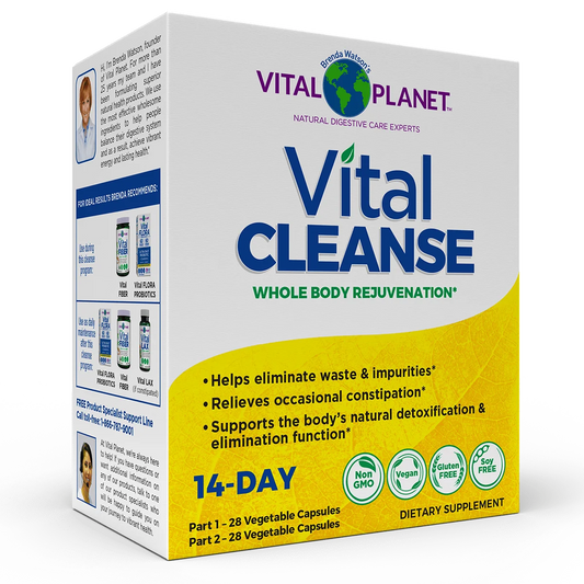 VITAL CLEANSE Whole body rejuvenation