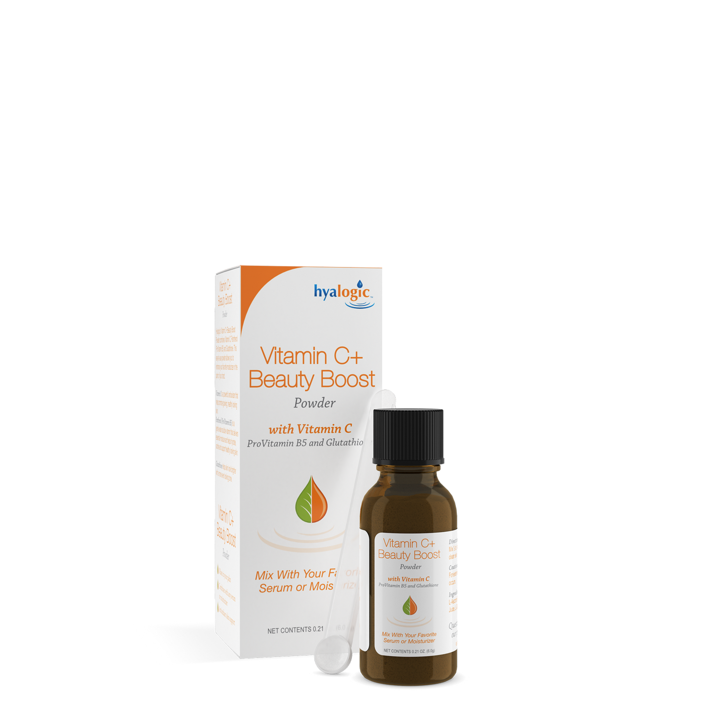 Vitamin C + Beauty Boost powder hyalogic