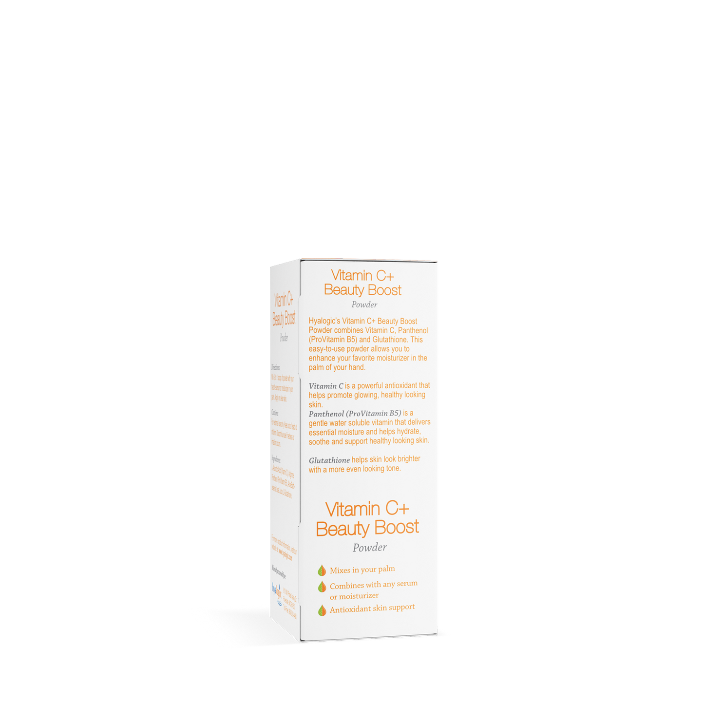 Vitamin C + Beauty Boost powder hyalogic