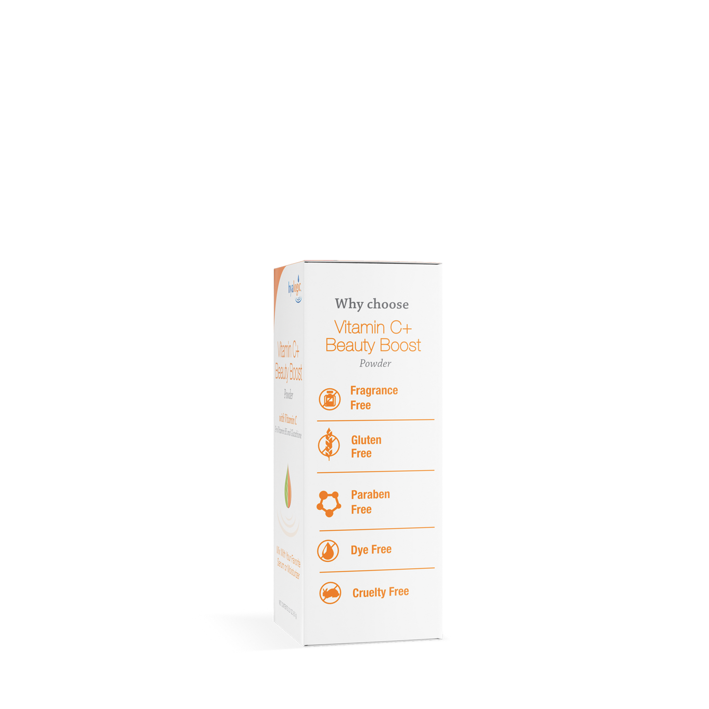 Vitamin C + Beauty Boost powder hyalogic